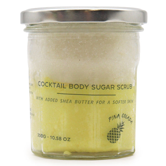 Piña Colada Cocktail Sugar Body Scrub