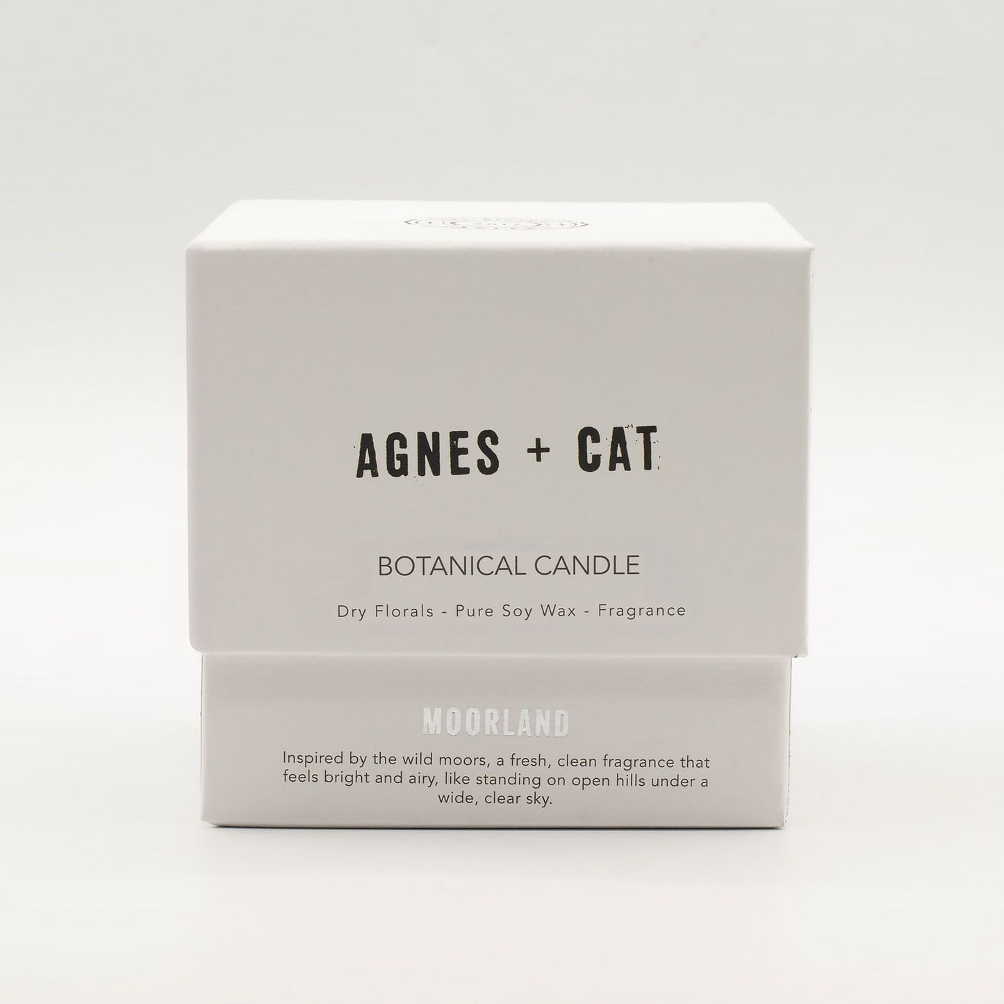 Agnes + Cat Botanical Soy Wax Candle – Moorland 350g