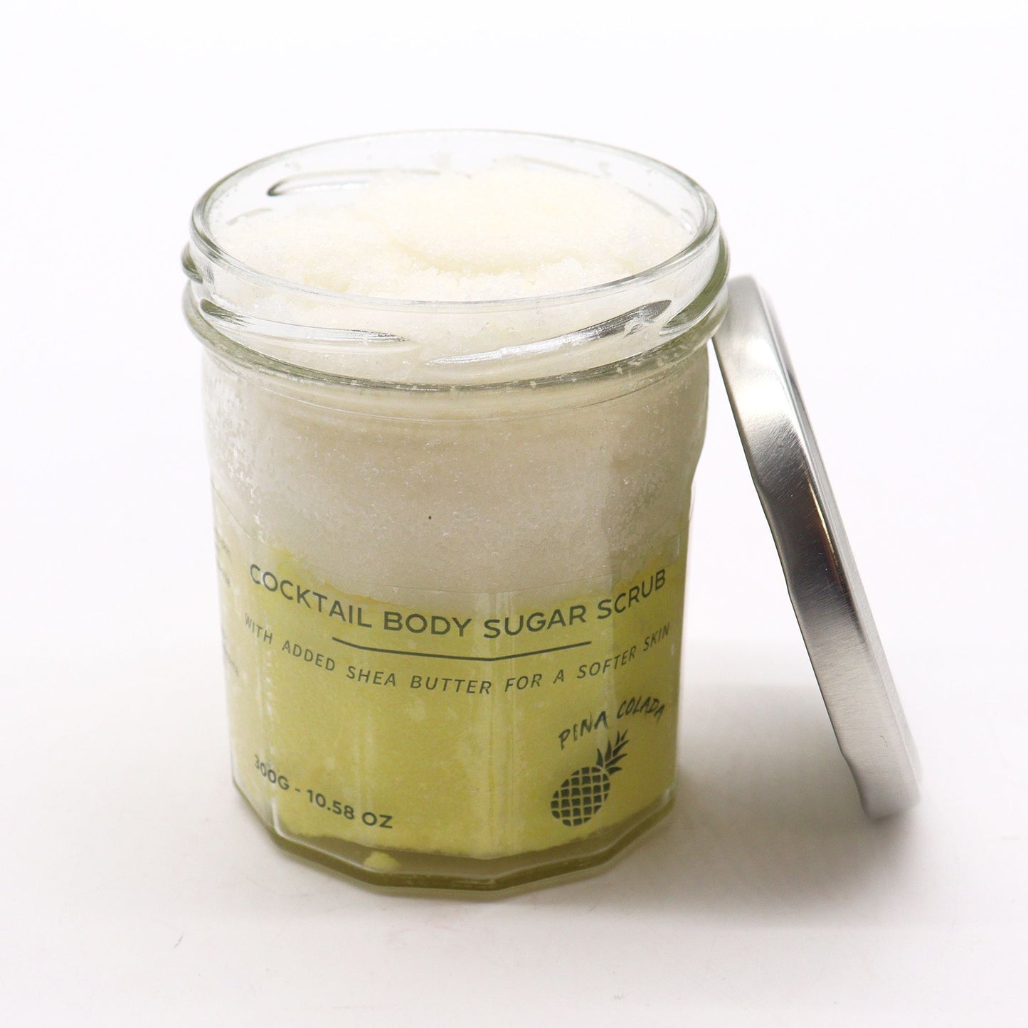 Piña Colada Cocktail Sugar Body Scrub