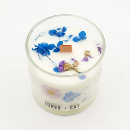 Agnes + Cat Botanical Soy Wax Candle – Moorland 350g