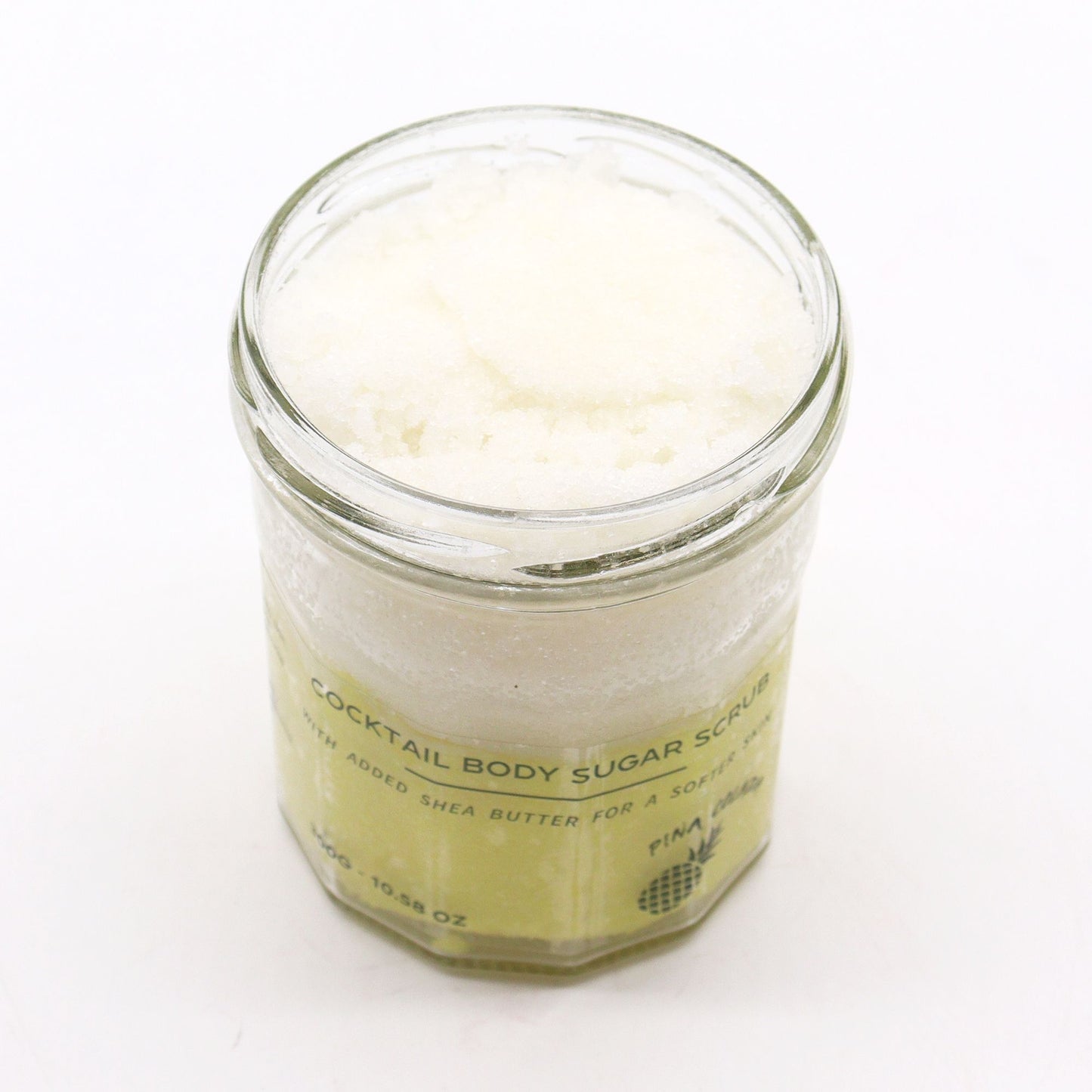 Piña Colada Cocktail Sugar Body Scrub