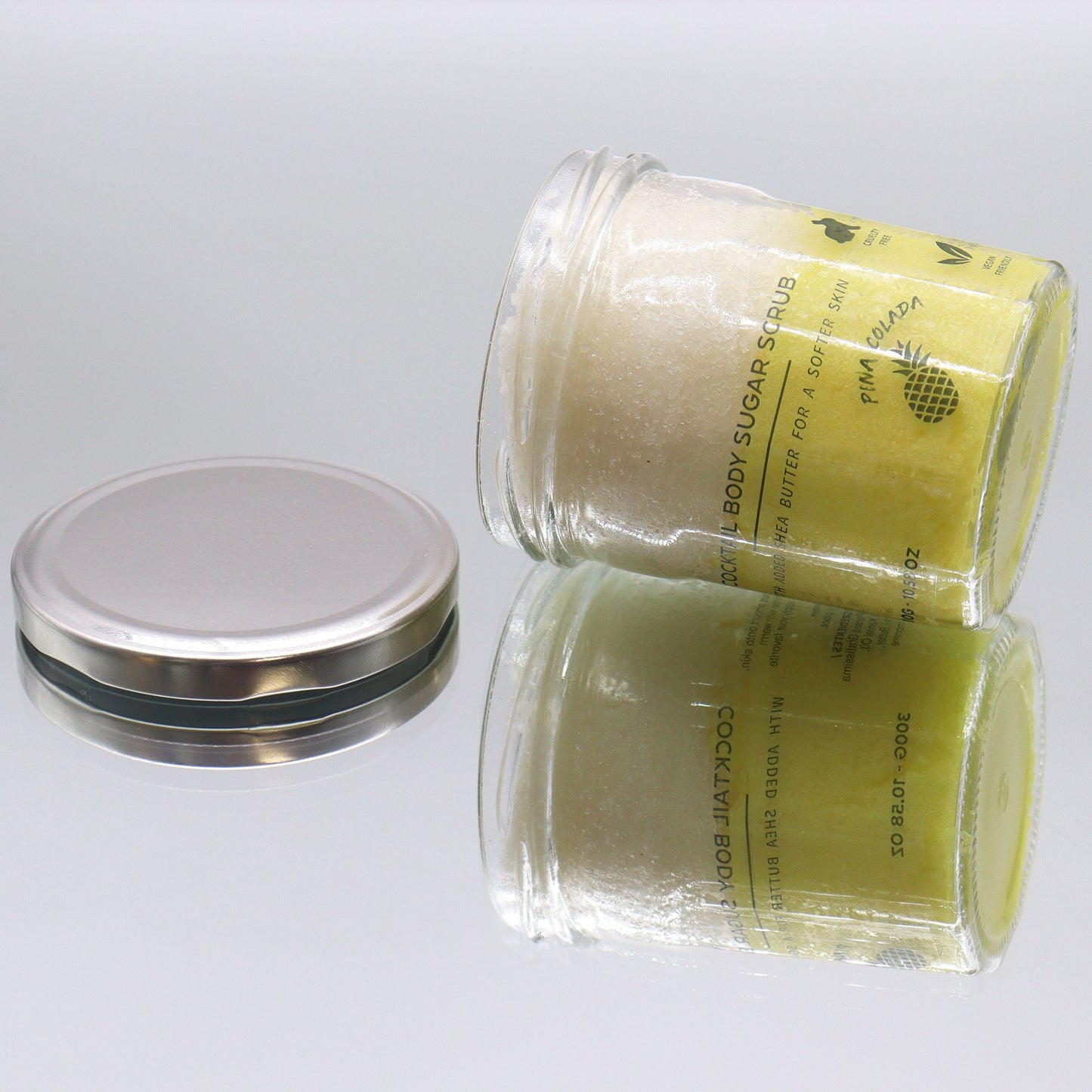 Piña Colada Cocktail Sugar Body Scrub