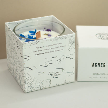Agnes + Cat Botanical Soy Wax Candle – Moorland 350g
