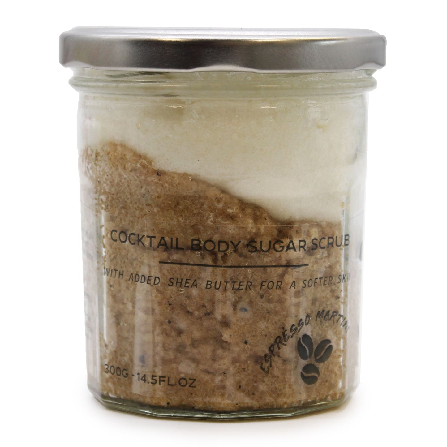 Espresso Martini Cocktail Sugar Body Scrub