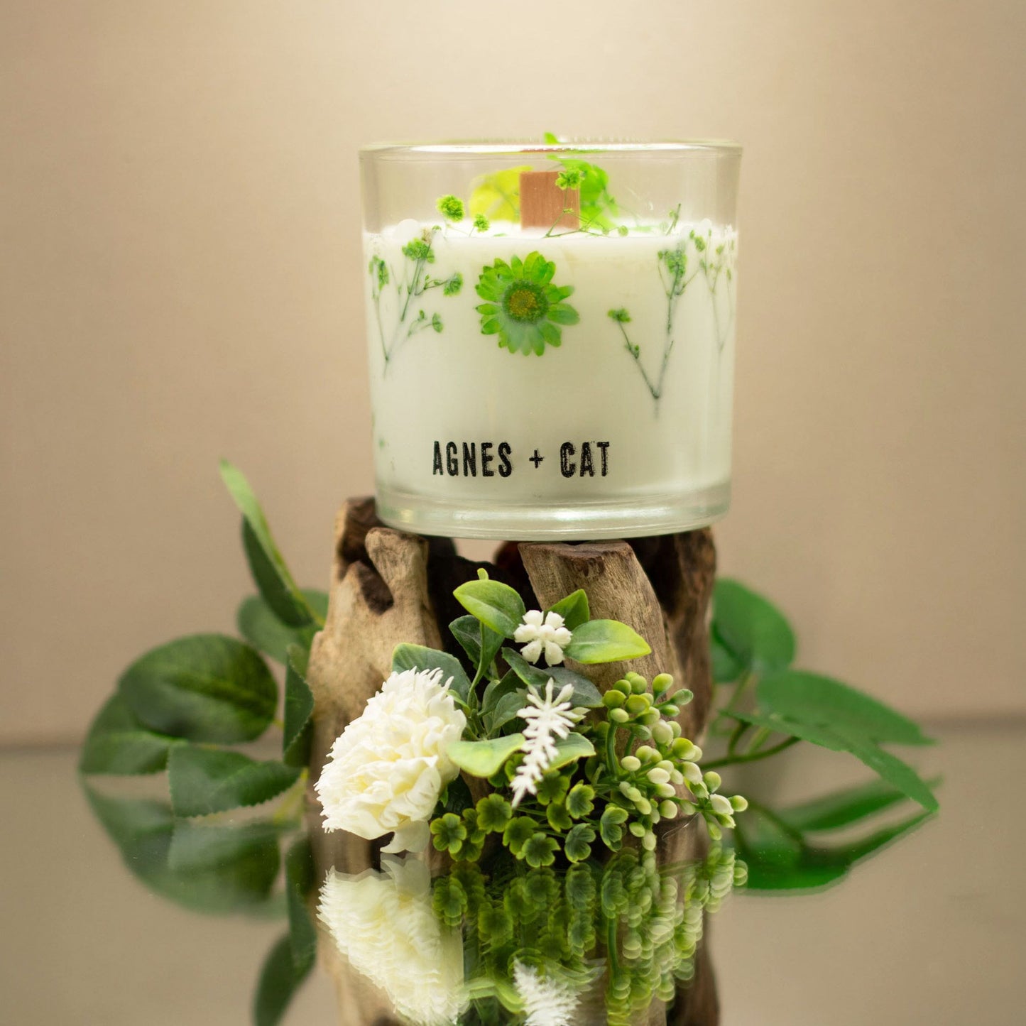 Agnes + Cat Botanical Soy Wax Candle – Fellberry 350g