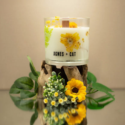 Agnes + Cat Botanical Soy Wax Candle – Rydal Oudh 350g