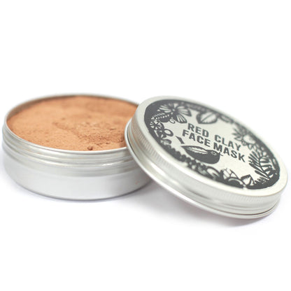 Red Clay Face Mask 80g