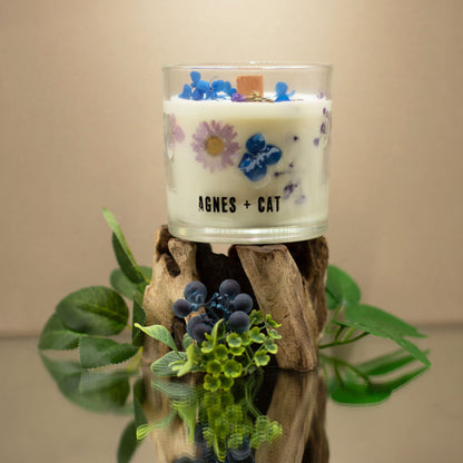 Agnes + Cat Botanical Soy Wax Candle – Moorland 350g