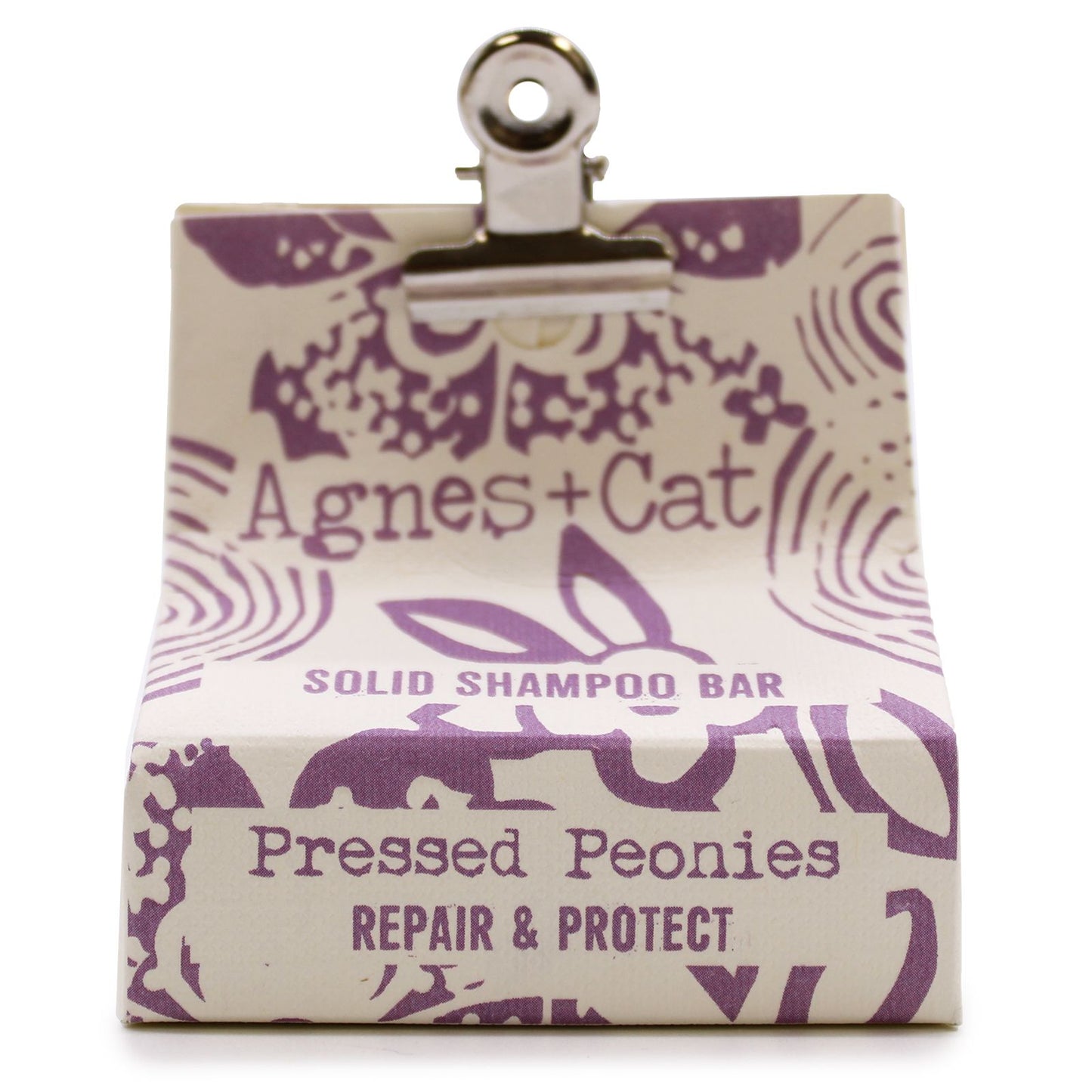 Peonies Solid Shampoo