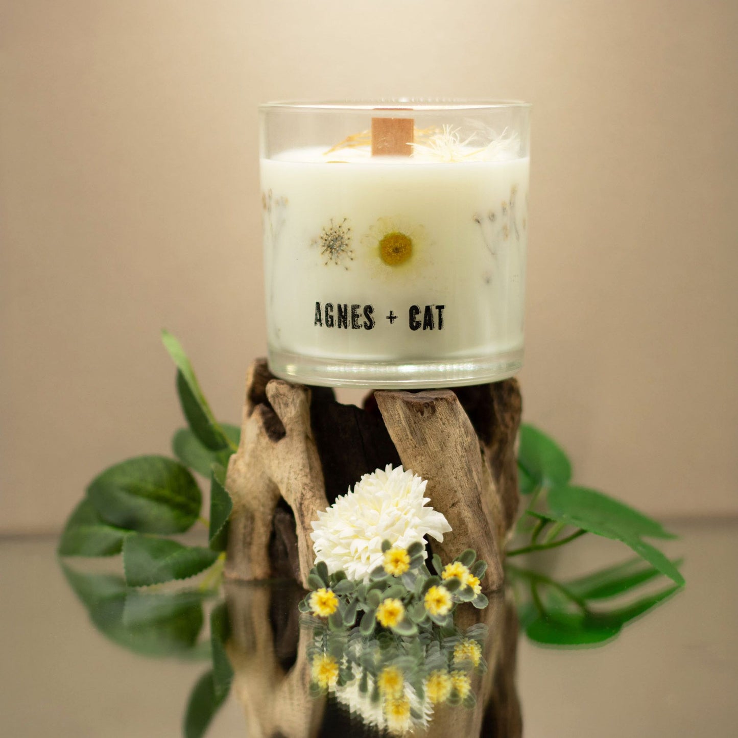 Agnes + Cat Botanical Soy Wax Candle – Windermere 350g