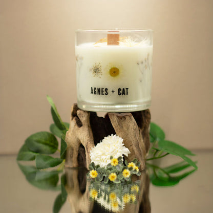 Agnes + Cat Botanical Soy Wax Candle – Windermere 350g