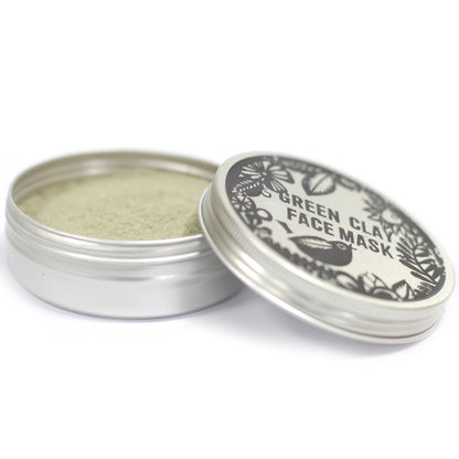 Green Clay Face Mask 80g