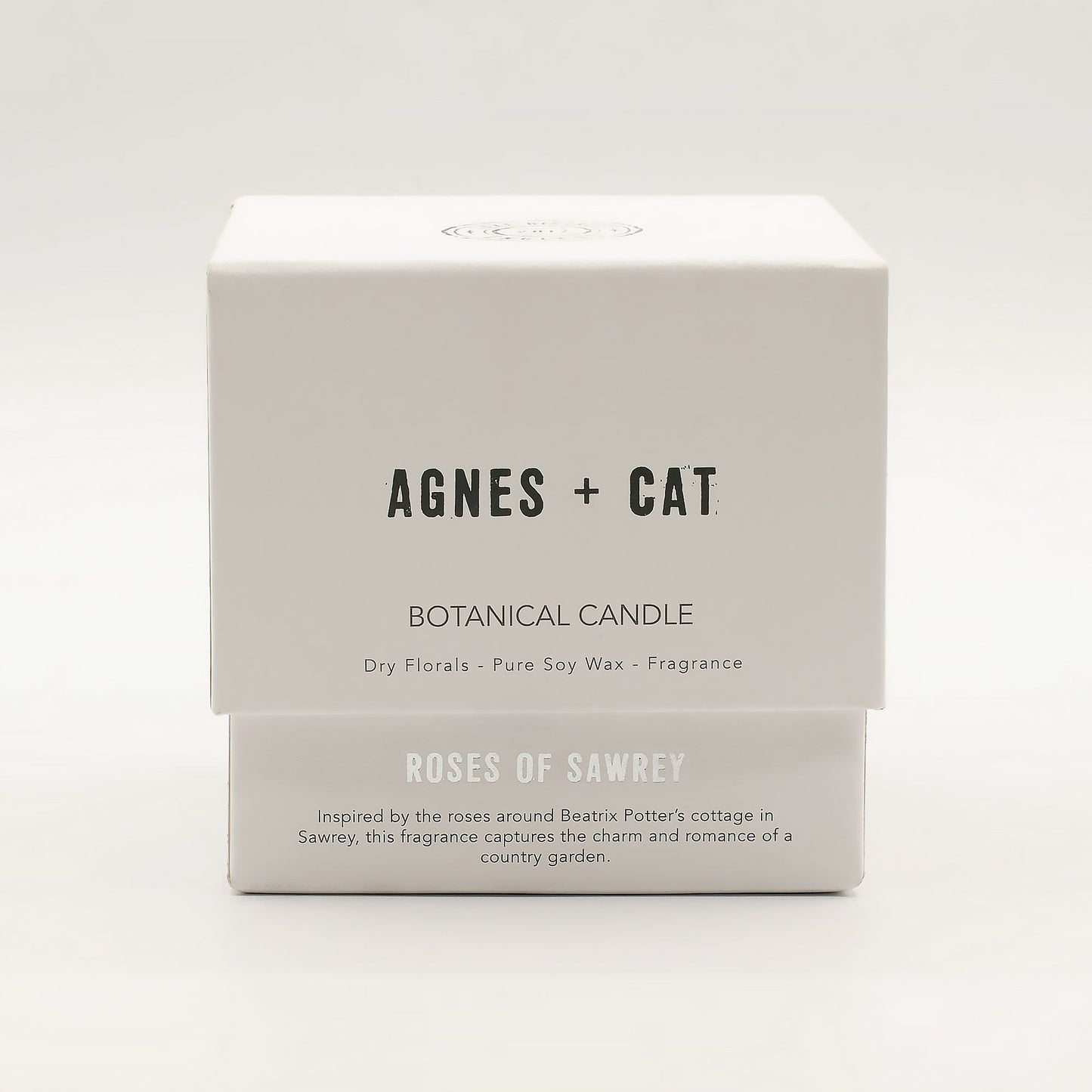 Agnes + Cat Botanical Soy Wax Candle – Roses of Sawrey 350g