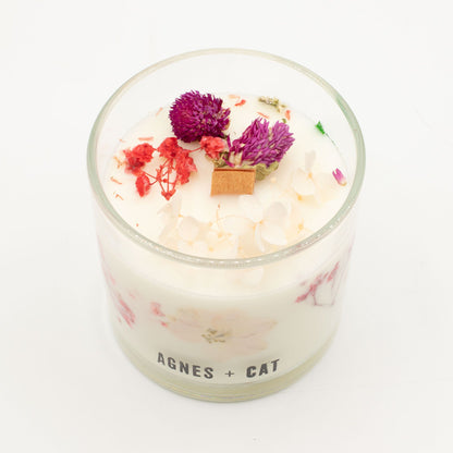 Agnes + Cat Botanical Soy Wax Candle – Roses of Sawrey 350g